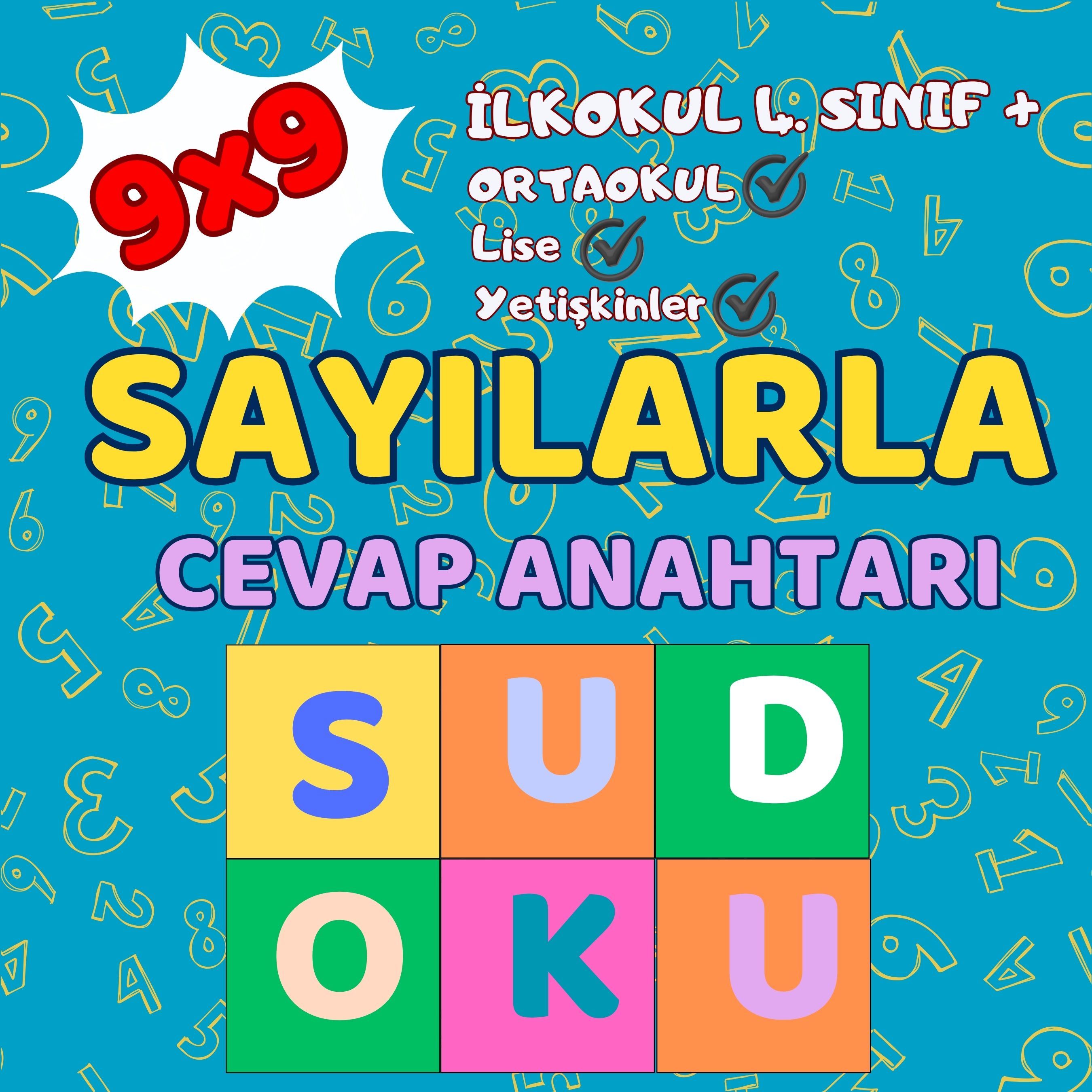 Rintaro Nonaka〝soso/礎礎 ″ セット(A) 9X9 Ahşap SUDOKU Cevap Anahtarı - Bilge Sincap - Etkinlik